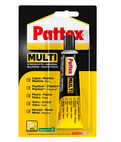 Colla universale trasparente Multi attaccatutto da 20 ml