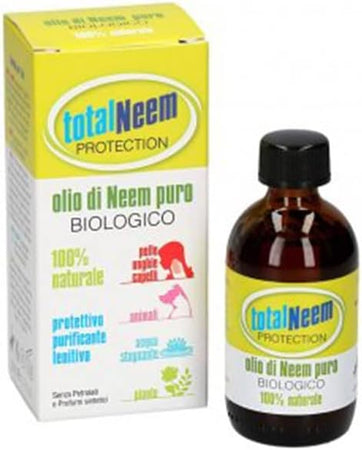 Total neem 50 ml olio di neem puro