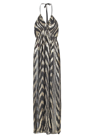 JUCCA Jucca - Abito - 431066 - Nero/Oro da donna