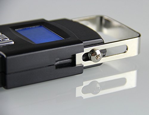 Bilancia digitale portatile per uso domestico con portata massima di kg 50