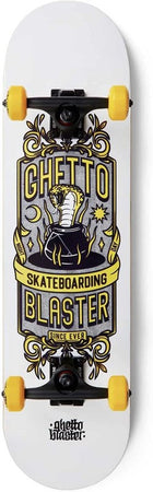 Skateboard GHETTOBLASTER KOBRA YEL 8.0"
