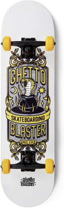 Skateboard GHETTOBLASTER KOBRA YEL 8.0"
