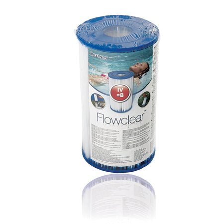 Filtri di ricambio a cartuccia per pompa piscina modello IV, Bestway 58095