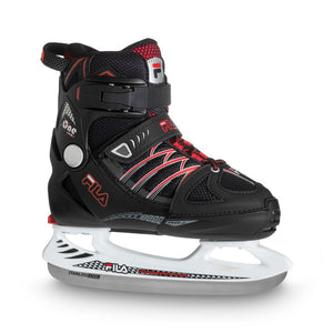 Fila Pattini da ghiaccio J X-ONE ICE Regolabile Nero-Rosso