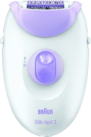 Braun silk-épil 3 -170, epilatore donna per la rimozione duratura dei peli - 3170