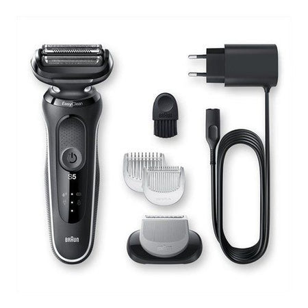 Braun series 5 51-w1600s rasoio nero, bianco - 51 W1600S