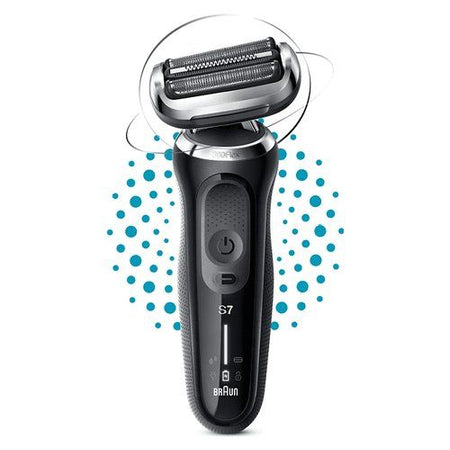 Braun series 7 71-n1000s rasoio nero - 71 N1000S