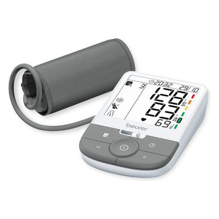 Misuratore pressione beurer 65459 medical bm 53 white e grey white e g