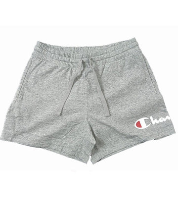 Champion SHORTS TCV Cottone Lycra gr.230 Basic Logo Grande Grigio
