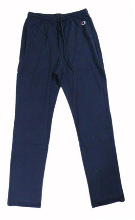 Champion STRAIGHT HEM PANTS  Pro Jersey Donna Cotone ,Blu Navi