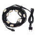 Catena strobo 10 led effetto flash luce Stroboscopica da esterno decorazione natalizia