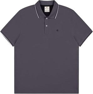 Champion POLO M/M Light Cotton Pique uomo Cotone Grigio