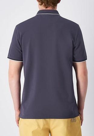 Champion POLO M/M Light Cotton Pique uomo Cotone Grigio
