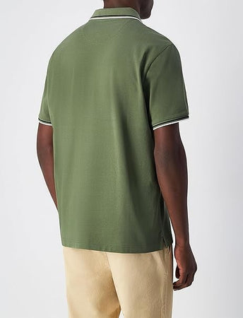 Champion POLO M/M Light Cotton Pique uomo Cotone Verde