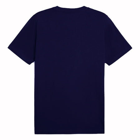 PUMA Ess Tee, Maglietta Unisex, New Navy