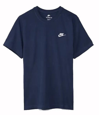 Nike M Nsw Club Tee Maglietta, Blu, Uomo