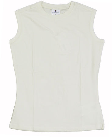 Champion TANK Fine Stretch Jersey donna Beige (naturale)