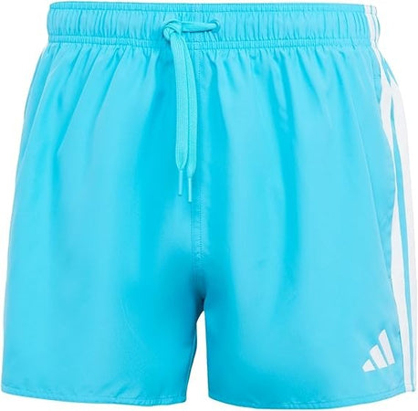 adidas 3-Stripes Uomo Swim Shorts 3-Inch - Turquoise