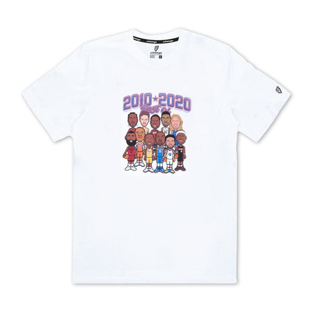 Scrimmage t-shirt Basketball uomo 2K20 White