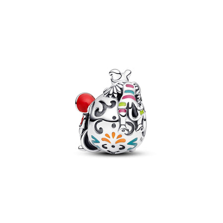 PANDORA - Charm Pixar, Coco, Teschio Miguel & Dante che si illumina al buio