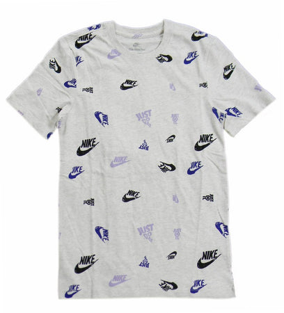 Nike Sportswear (3) T-shirt Uomo Birch Heather