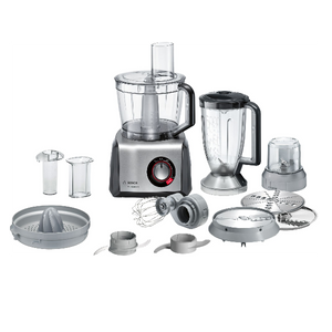 Bosch mc812m844 food processor multitalent 8 1250 w nero
