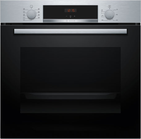 Bosch serie 4 hba534bs3 forno da incasso 60 x 60 cm acciaio classe a+