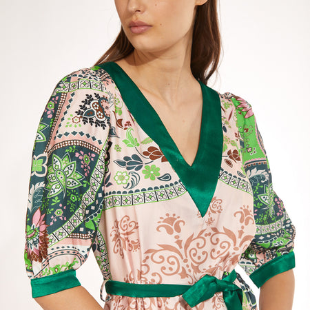 ABITO FOULARD