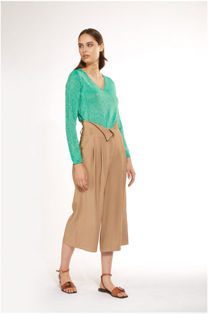 MAGLIA MANICA LUNGA CON LUREX