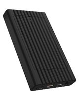 Icy box ib-2817mcl-c31 box esterno ssd nero m.2 alimentazione usb