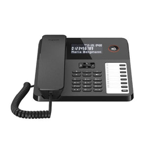 Gigaset desk 600 im black telefono bca - SMDESK600N