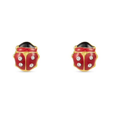 Stroili - Orecchini Lobo Mon Petit Oro Giallo