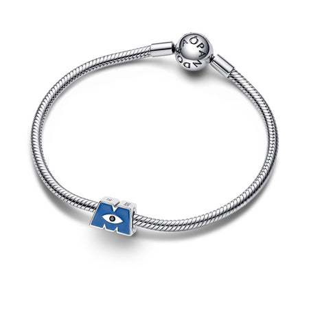 Pandora -  Charm Pixar, Monsters & Co, Logo
