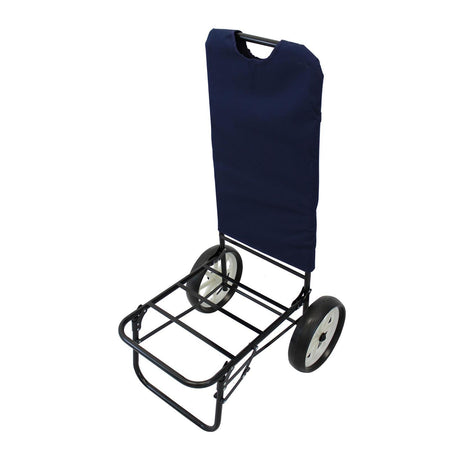 Carrello pieghevole "Sirio" porta spesa con ruote utile per spiaggia e città