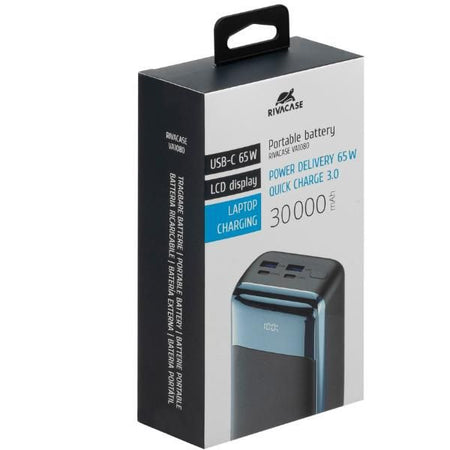 Battery bank 30.000 mah 65w qc/pd - VA1080