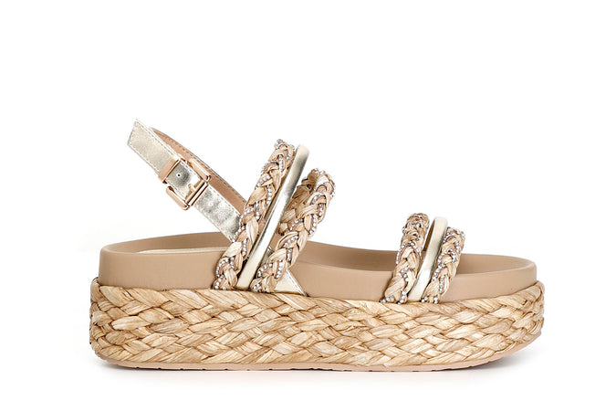SANDALO FRATE CON STRASS