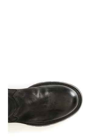 STIVALE IN NABUK MAXI ZIP