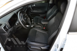 Set Coprisedili Su Misura Per Kia Sportage 4 (2016-2021), Leather style