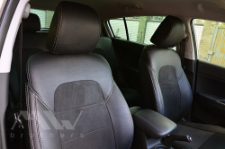 Set Coprisedili Su Misura Per Kia Sportage 4 (2016-2021), Leather style