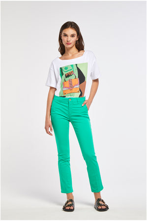 PANTALONE CHINO TINTO CAPO