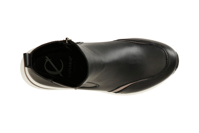 TRONCHETTO CON RIPORTO IN NYLON