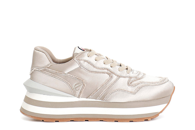 SNEAKERS IN TESSUTO SFRANGIATA