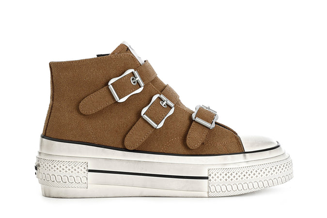 SNEAKERS MID 3 FIBBIE