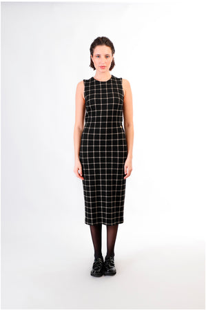 ABITO TUBINO TESSUTO JACQUARD