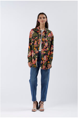 CAMICIA AMPIA STAMPATA
