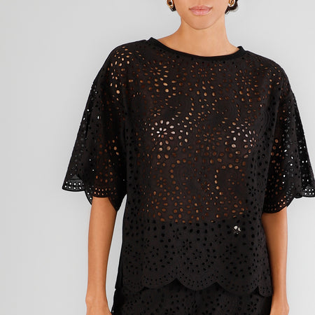 T SHIRT CON DAVANTI IN SAN GALLO