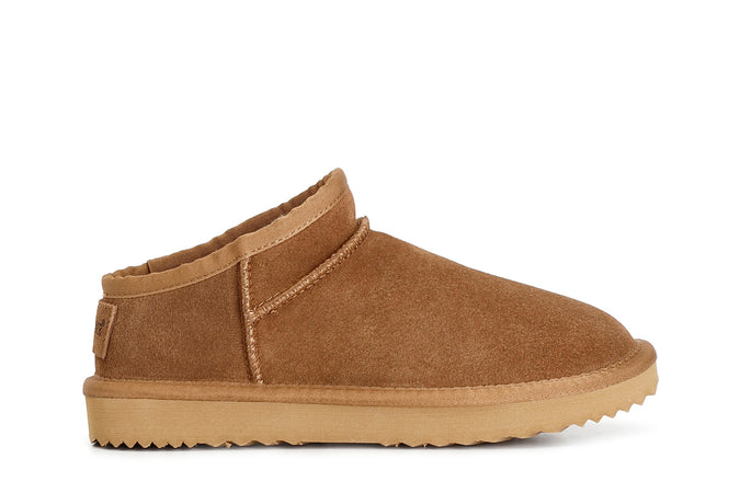 SABOT IN PELLE SCAMOSCIATA