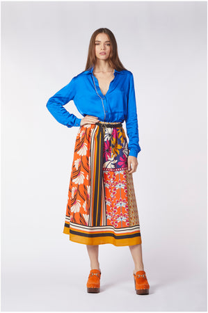 GONNA STAMPA FOULARD