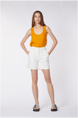 SHORT IN BULL DENIM