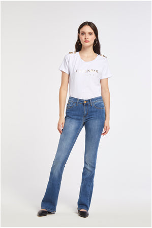 DENIM FLARE